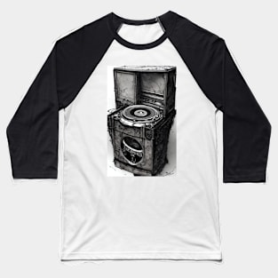 Record Player 11 Baseball T-Shirt